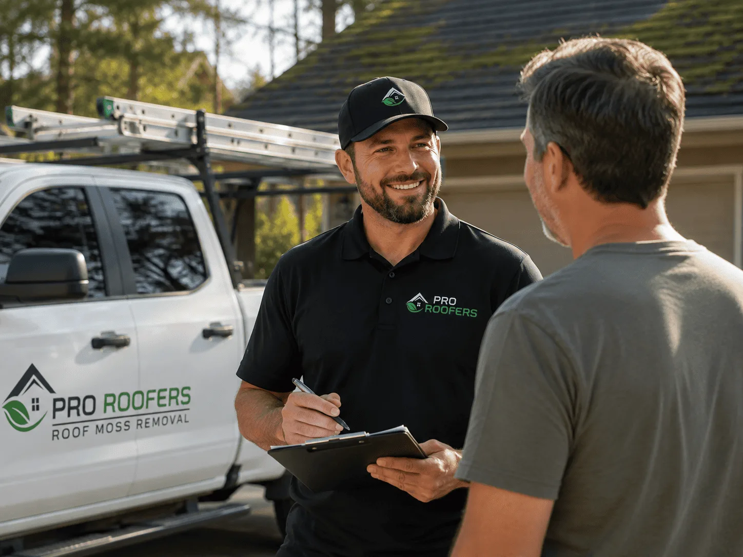 Roof Moss Removal Krakow, WI FAQs